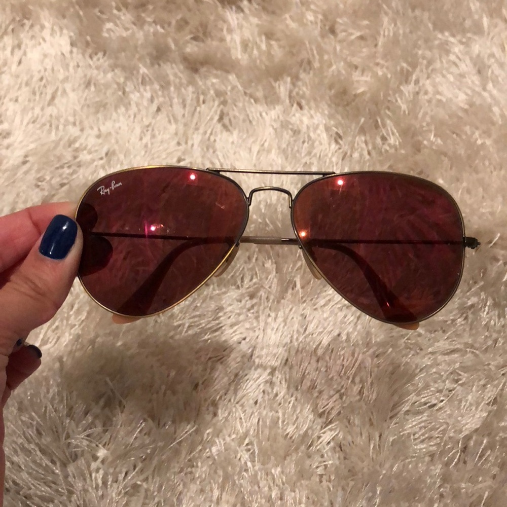 Authentic Ray Bans aviators